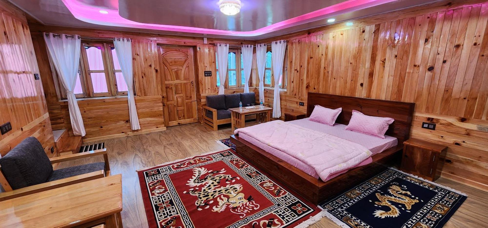 Ferienwohnung Brokpa Estate Dirāng Exterior foto